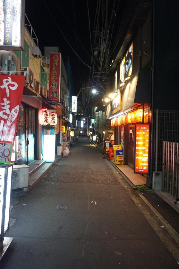 Uno Capsule Okubo Kapslový hotel Prefektura Tokio